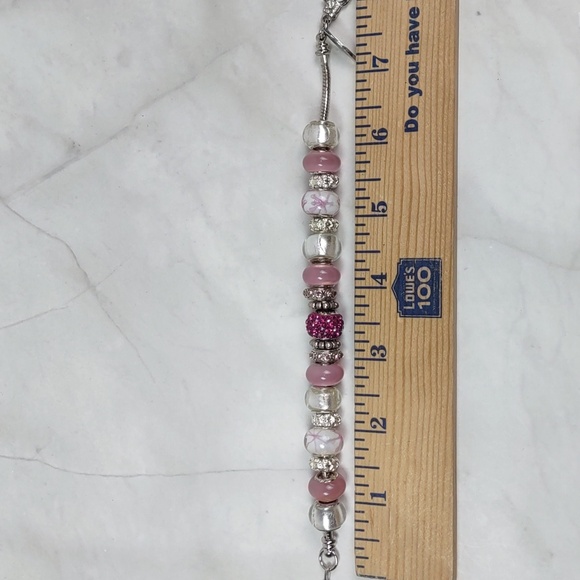 Magnifique Pandora-style Charm Bracelet - Picture 2 of 7